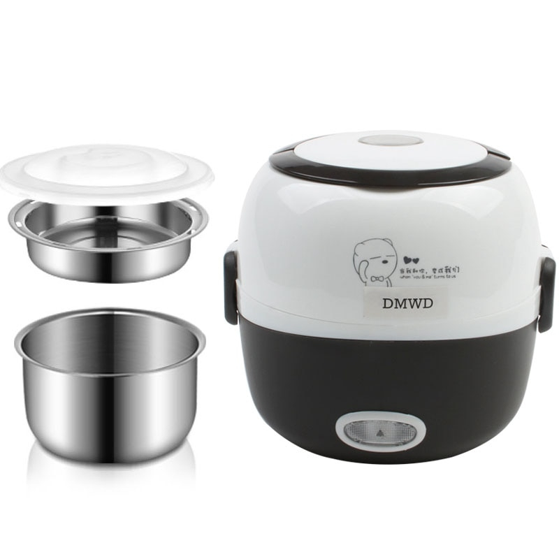 Mini Cooker Portable Lunch Box