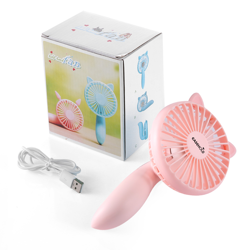 Portable Rechargeable Fan USB Charging