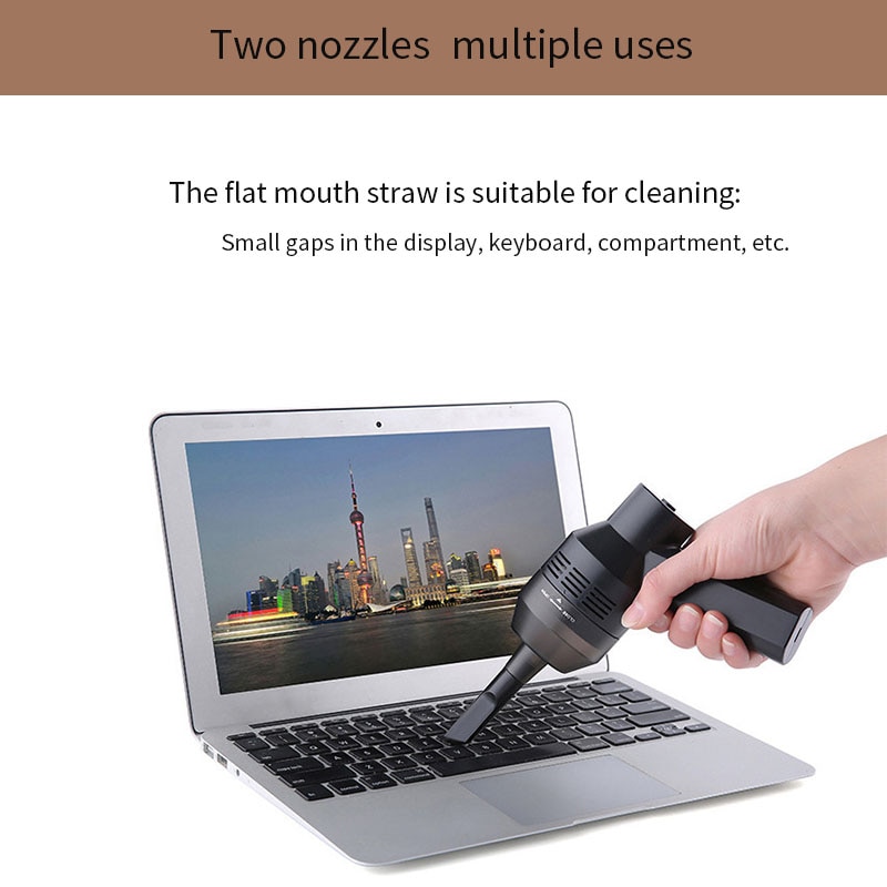 USB Vacuum Cleaner Handheld Device