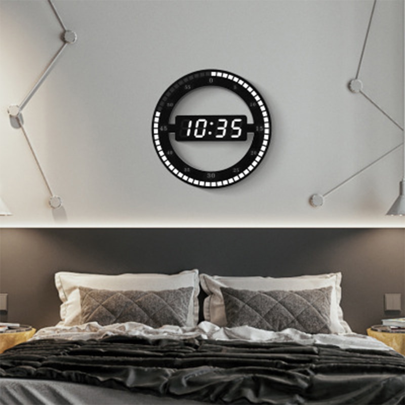 LED Digital Clock Electronic Clock