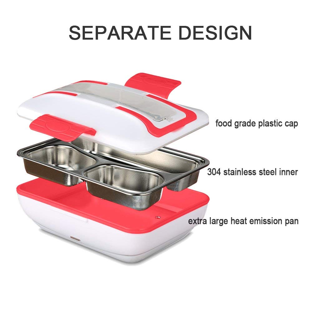 Self Heating Lunch Box Container