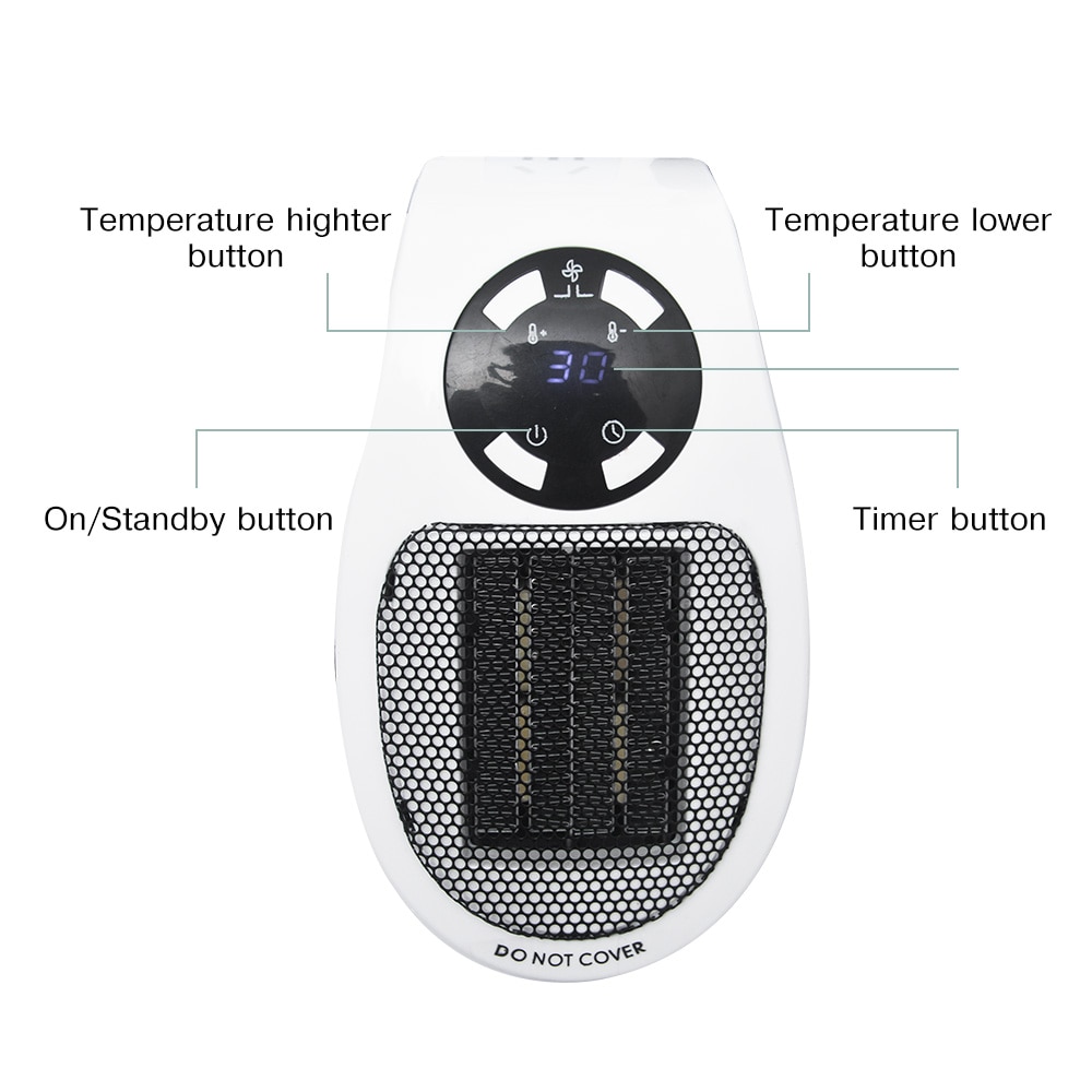 Mini Heater Portable Space Warmer