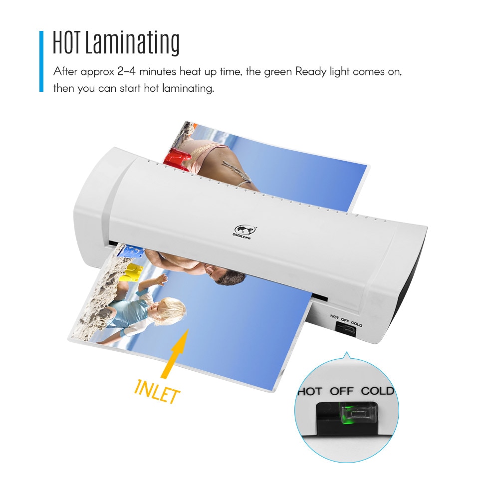 Thermal Laminator A4 Electric Device