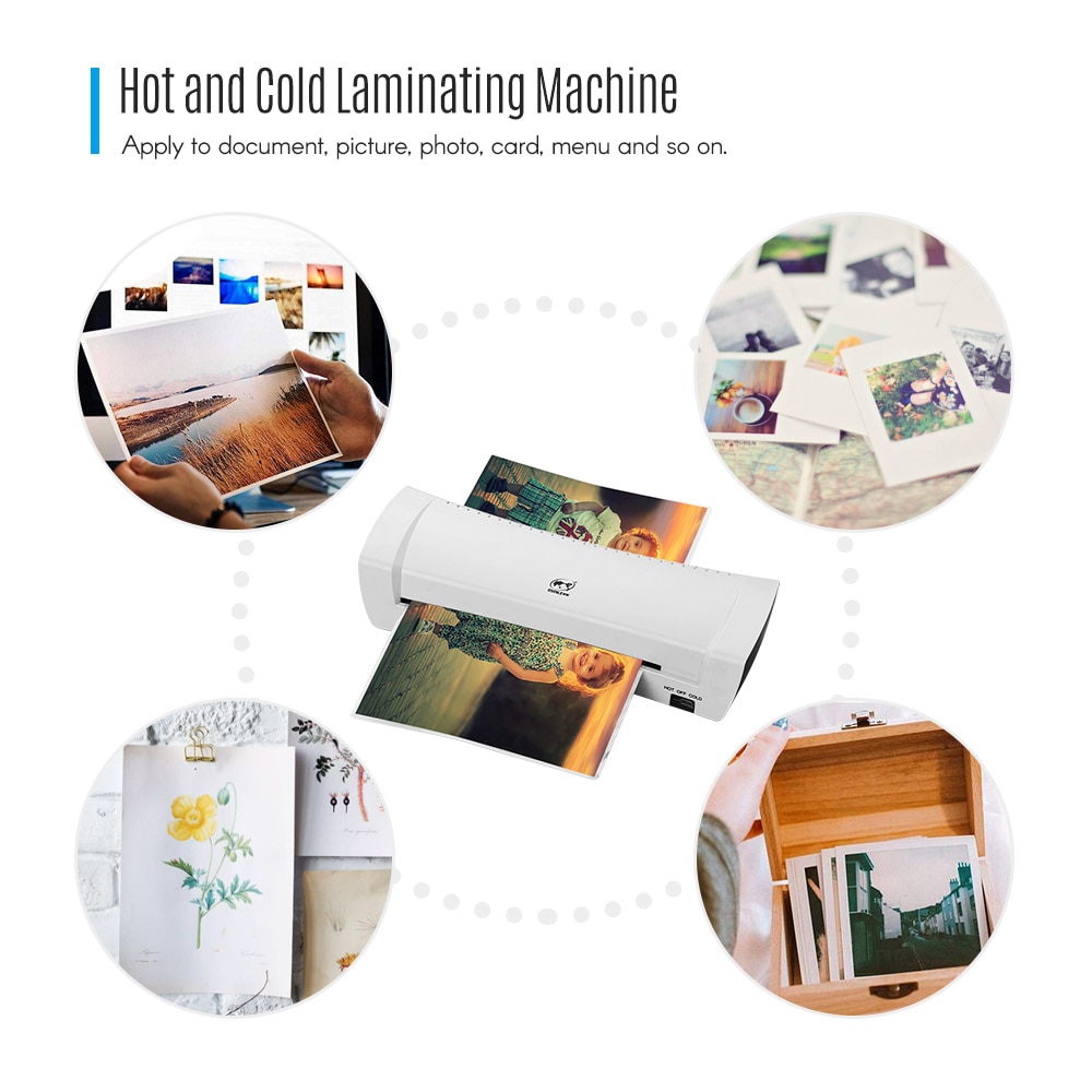 Thermal Laminator A4 Electric Device