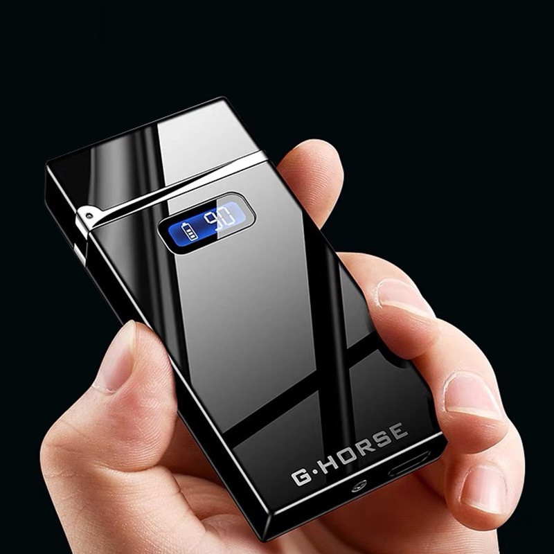 Electric Cigarette Lighter with LED Display