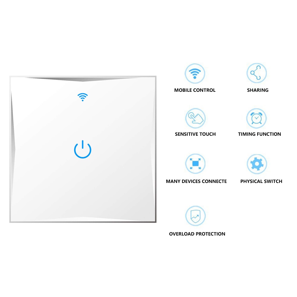 Smart Wall Switch Touch Panel