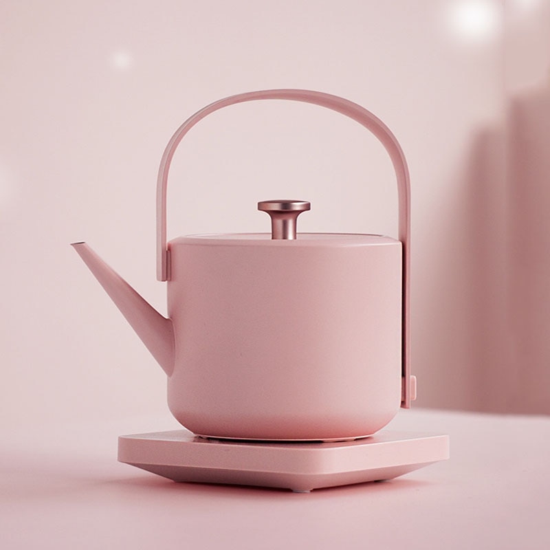 Stainless Steel Tea Kettle Retro Style