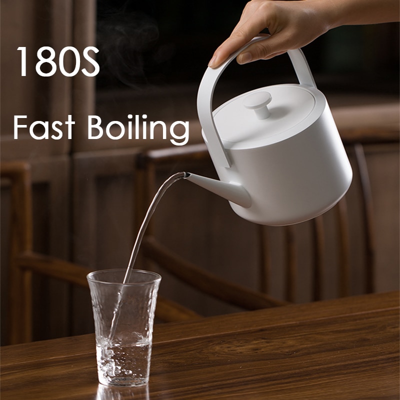 Stainless Steel Tea Kettle Retro Style