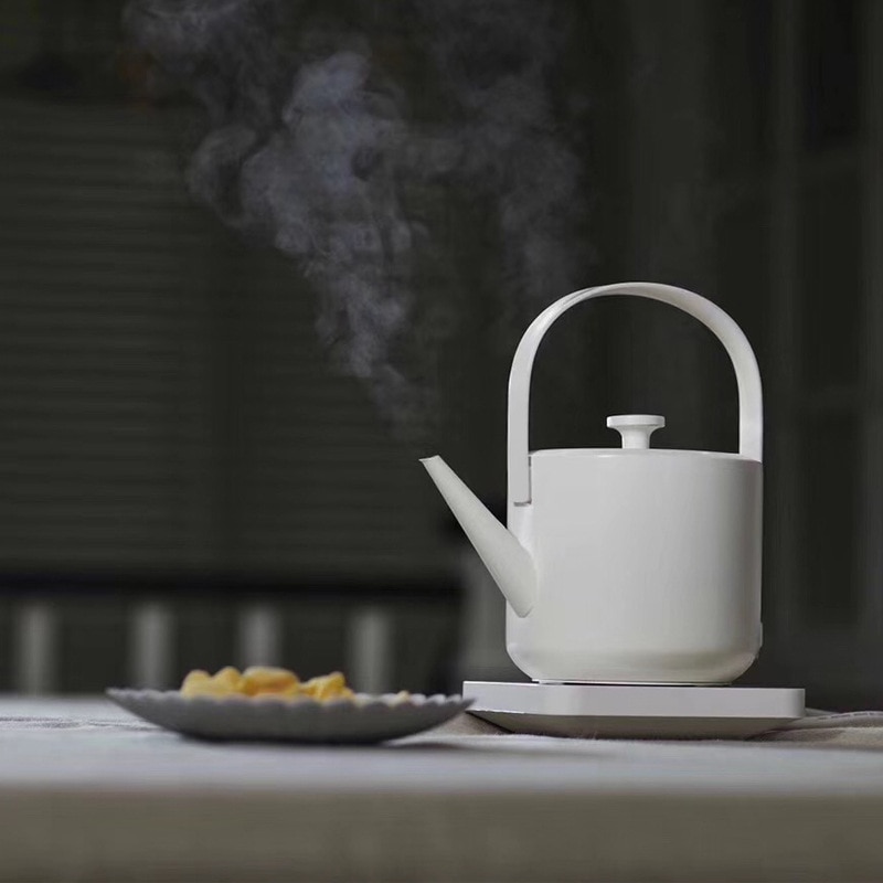 Stainless Steel Tea Kettle Retro Style