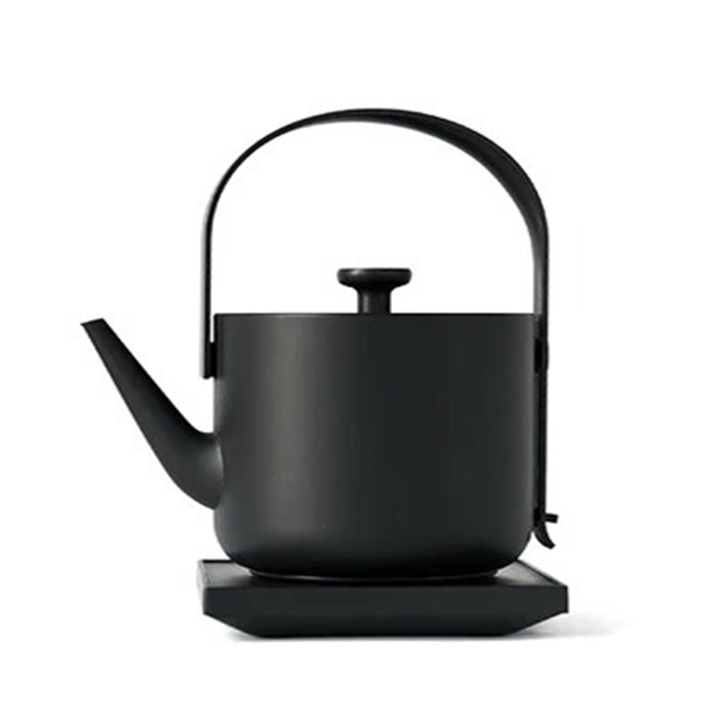 Stainless Steel Tea Kettle Retro Style