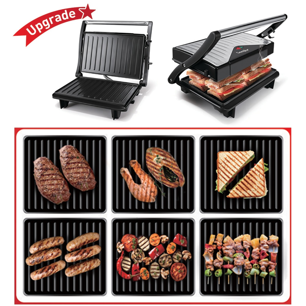 Electric Grill Pan Barbecue Heat Pan