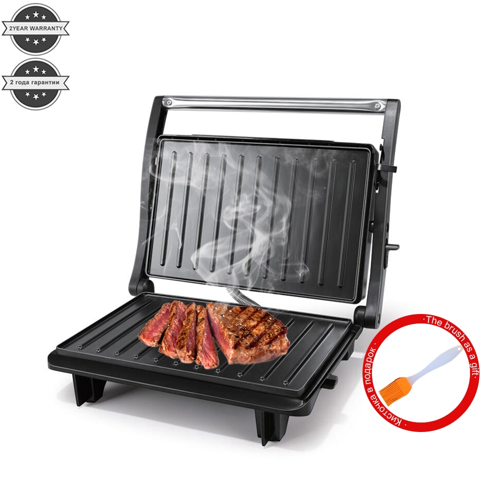 Electric Grill Pan Barbecue Heat Pan