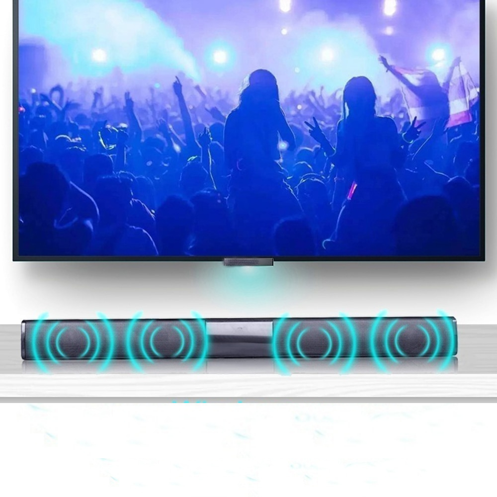 Bluetooth Soundbar For TV Wireless Speaker