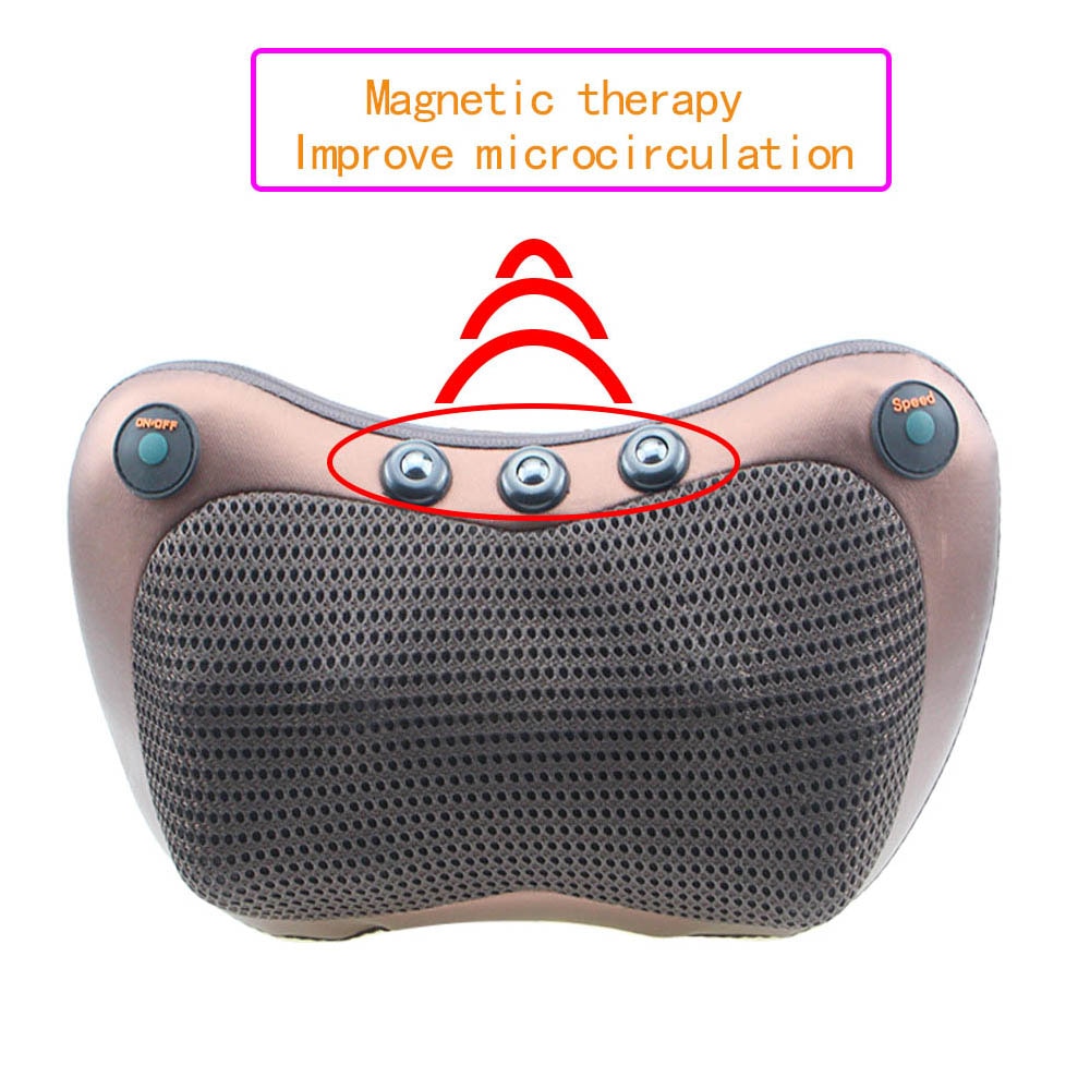 Massage Pillow Relaxation Therapy with Heater