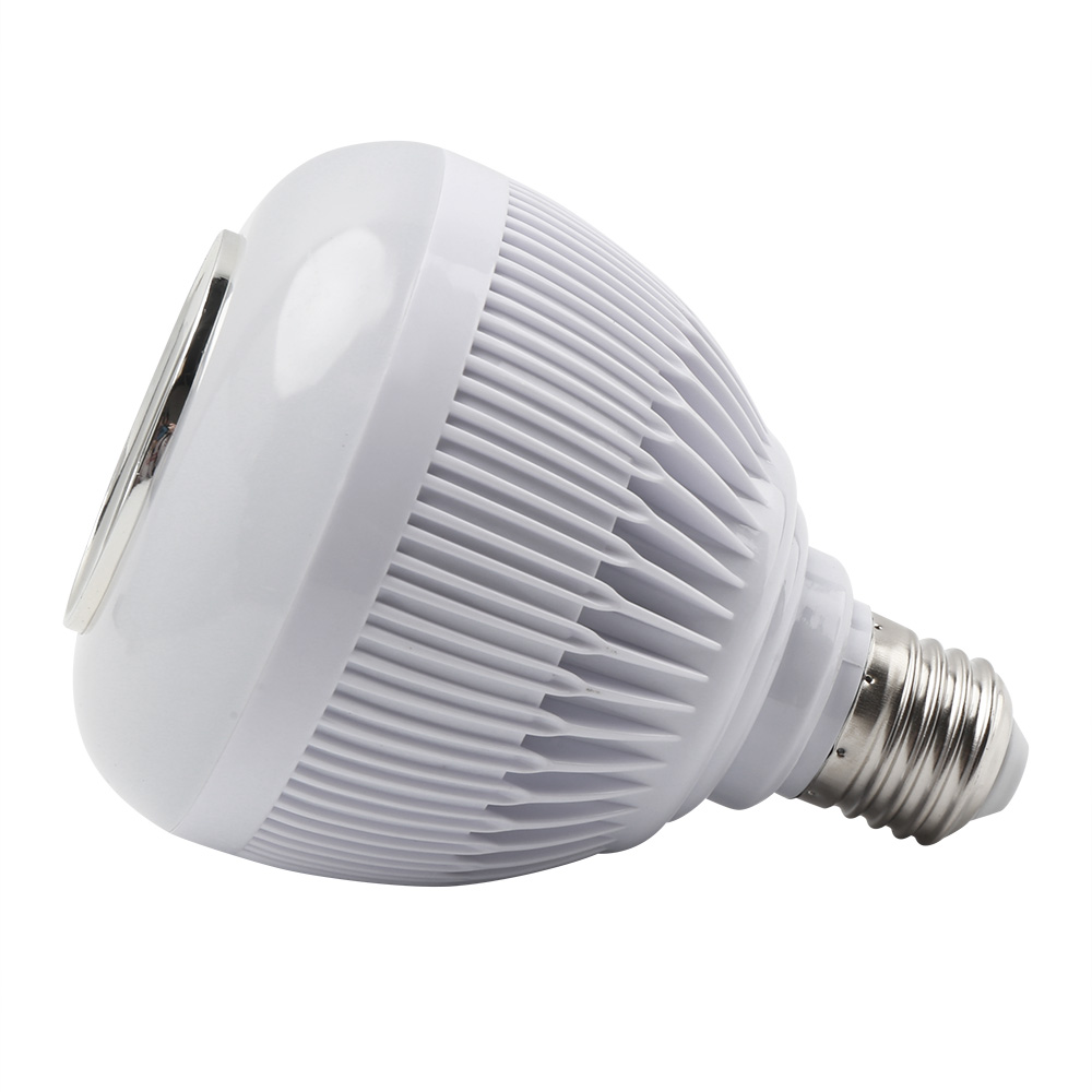 Bluetooth Light Bulb Speaker with Controller