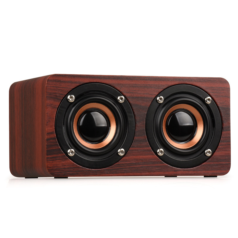 Wooden Bluetooth Speaker Portable Speaker