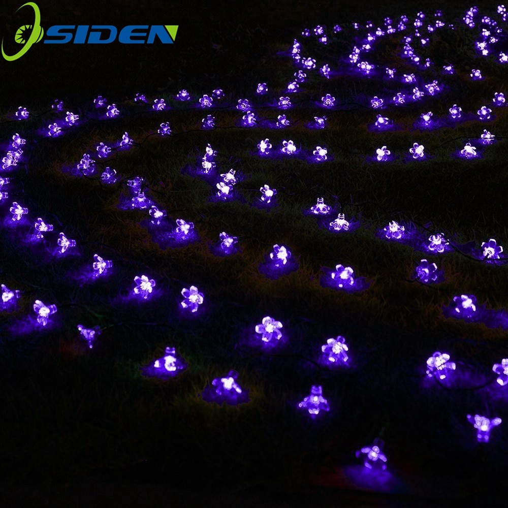 Solar Flower Lights Garden Decoration