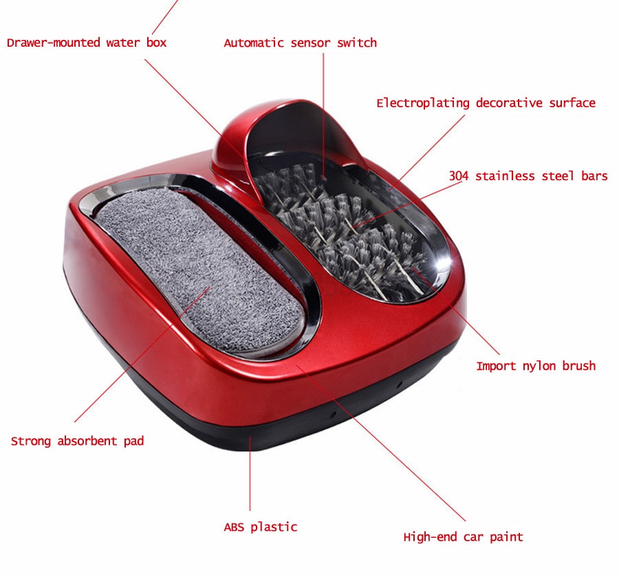 Shoe Cleaning Machine Portable Device