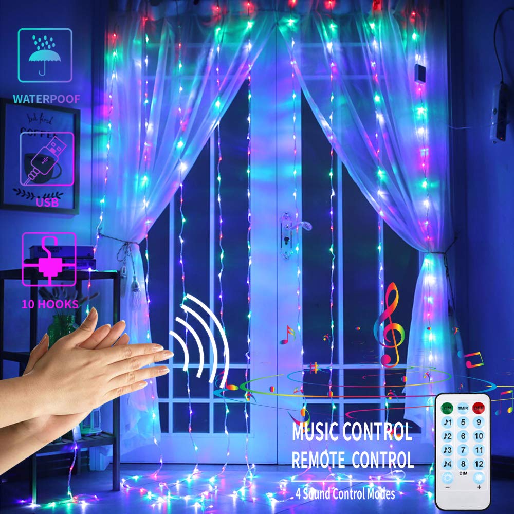 Musical Christmas Lights Remote Control