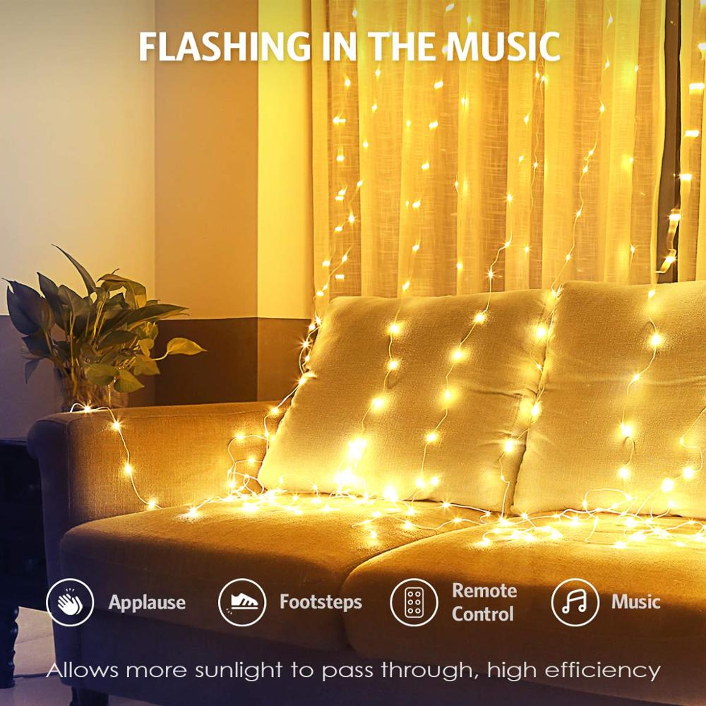 Musical Christmas Lights Remote Control