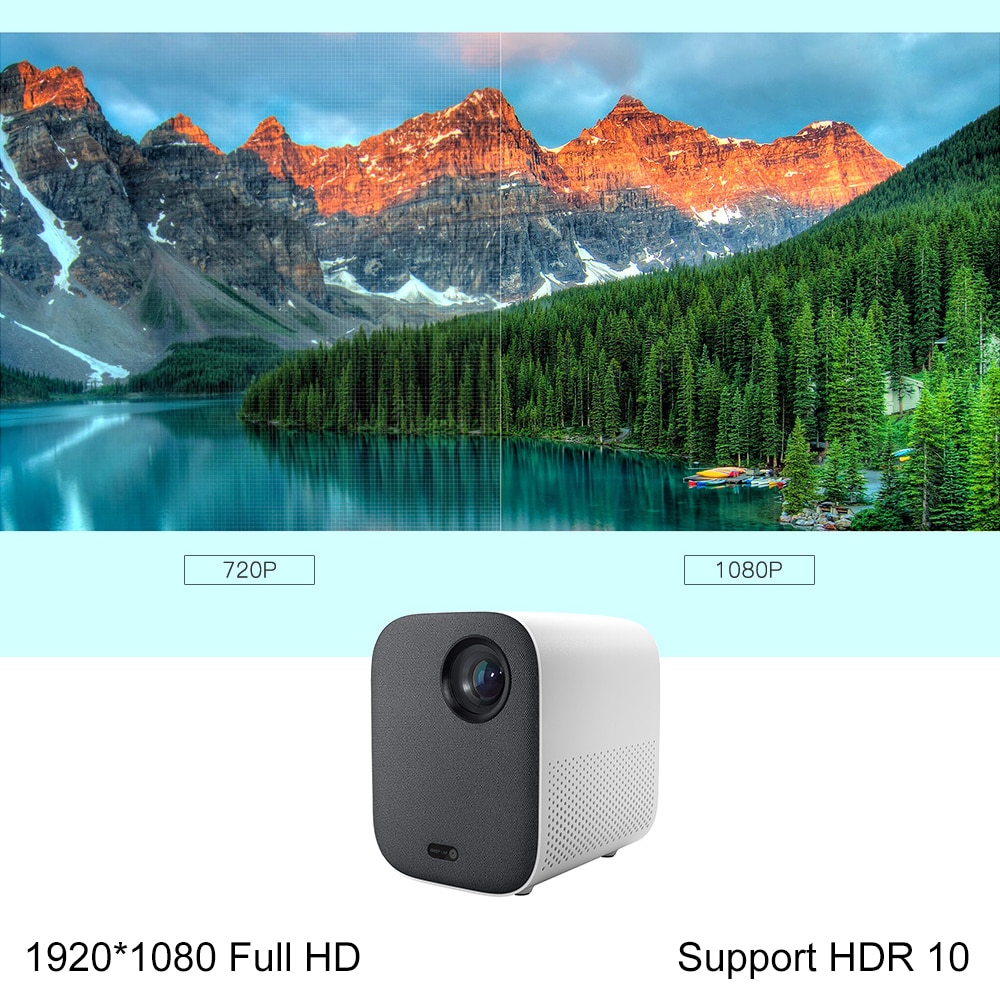 Mini HD Projector Portable Display