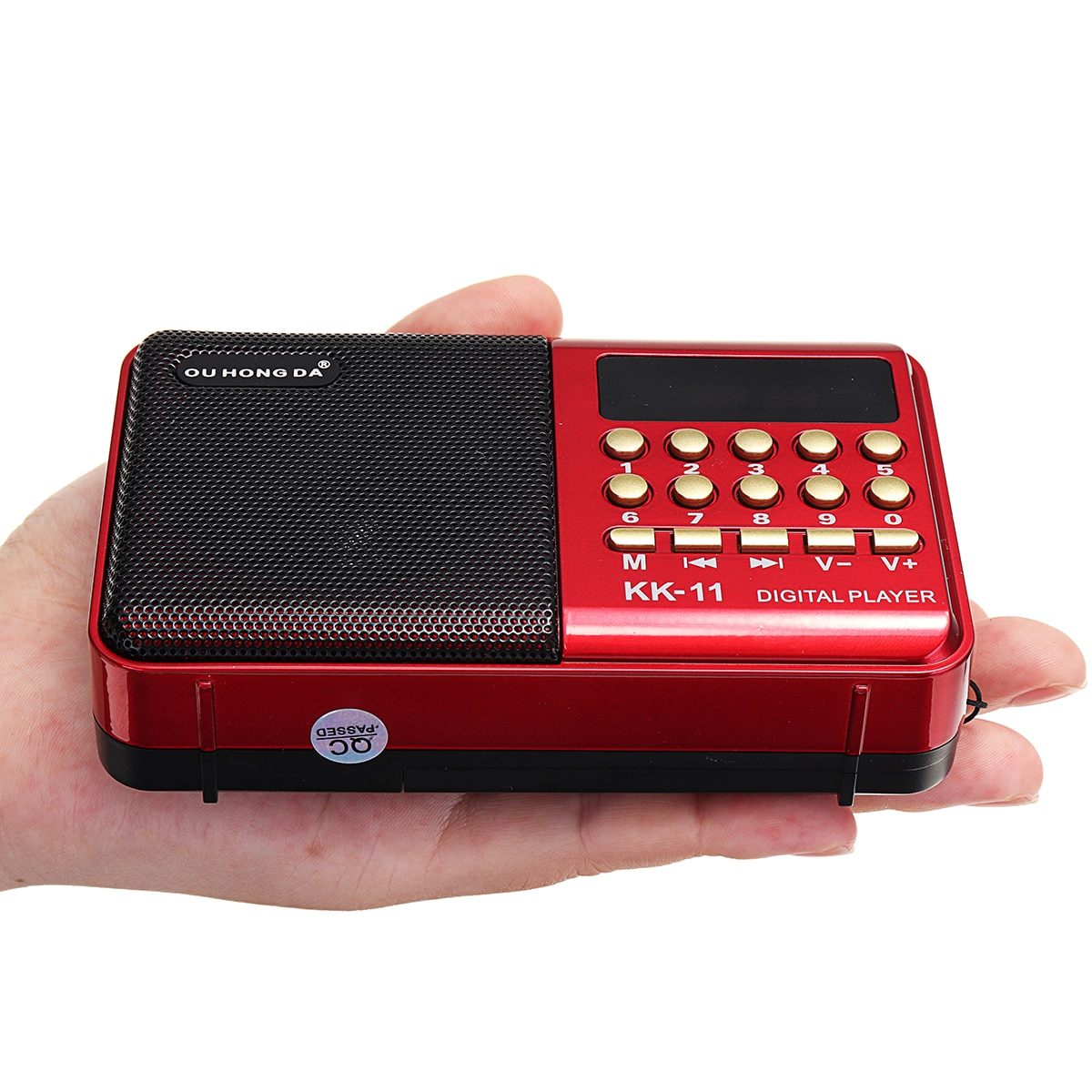 Portable FM Radio Mini MP3 Player