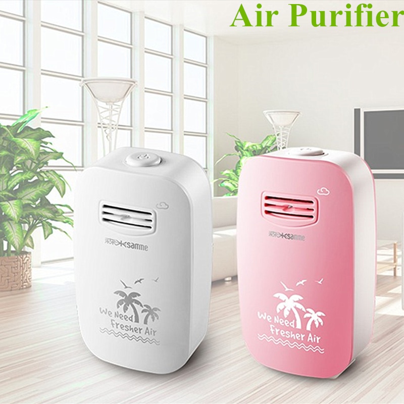 Mini Air Purifier Home Air Cleaner