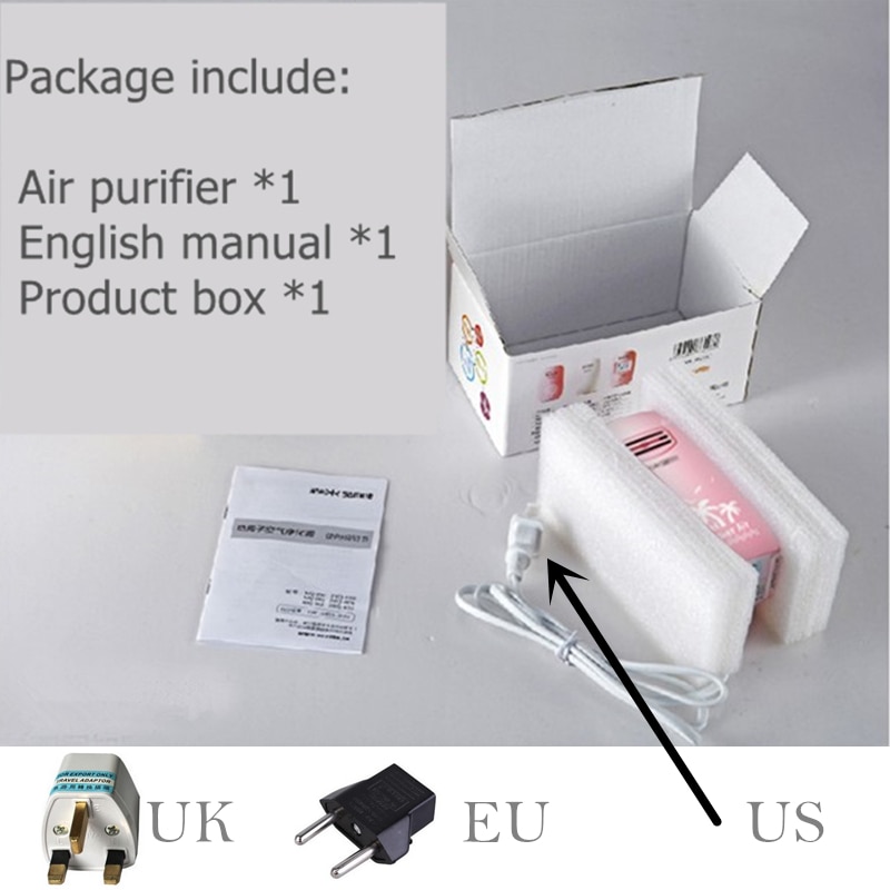 Mini Air Purifier Home Air Cleaner