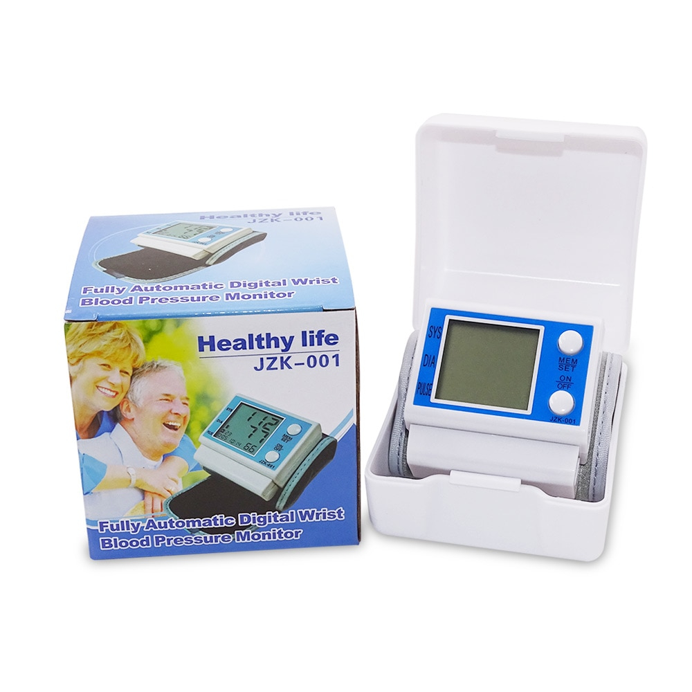 Blood Pressure Wrist Cuff Digital Monitor