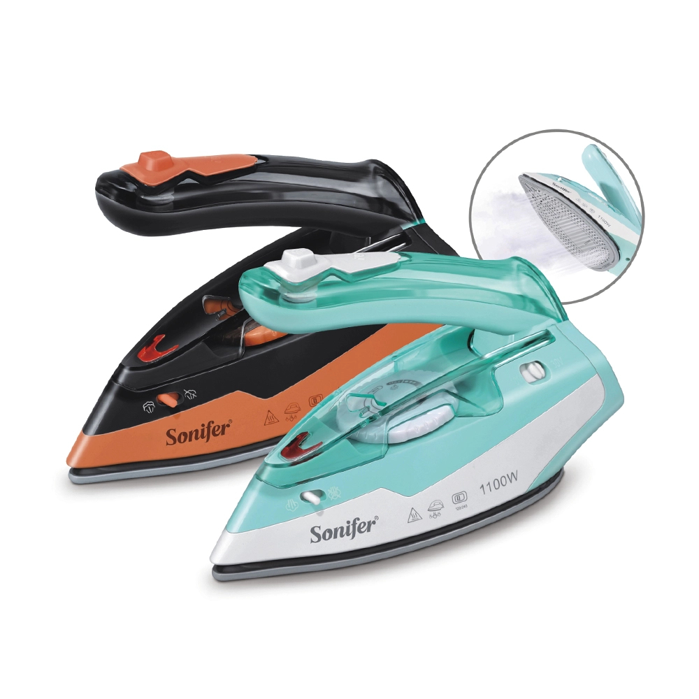 Steam Iron For Clothes Electric Flatiron