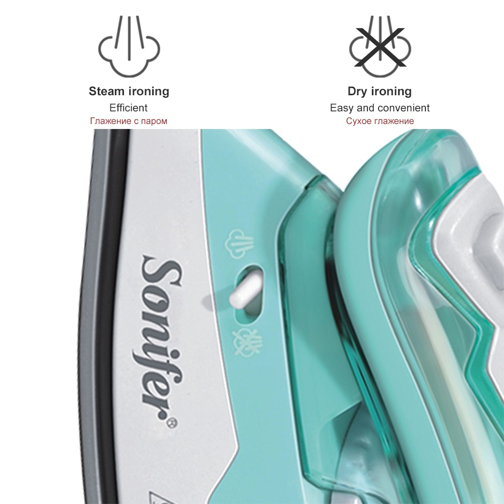 Steam Iron For Clothes Electric Flatiron