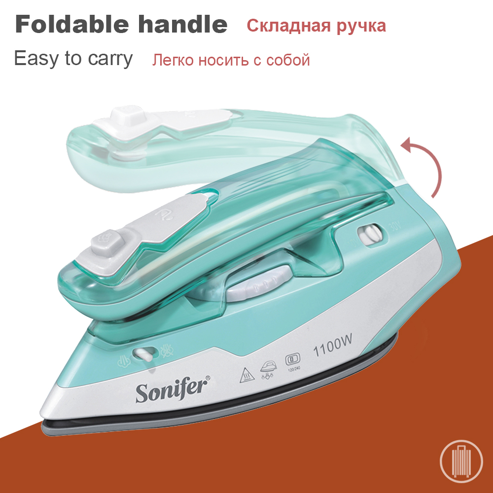 Steam Iron For Clothes Electric Flatiron