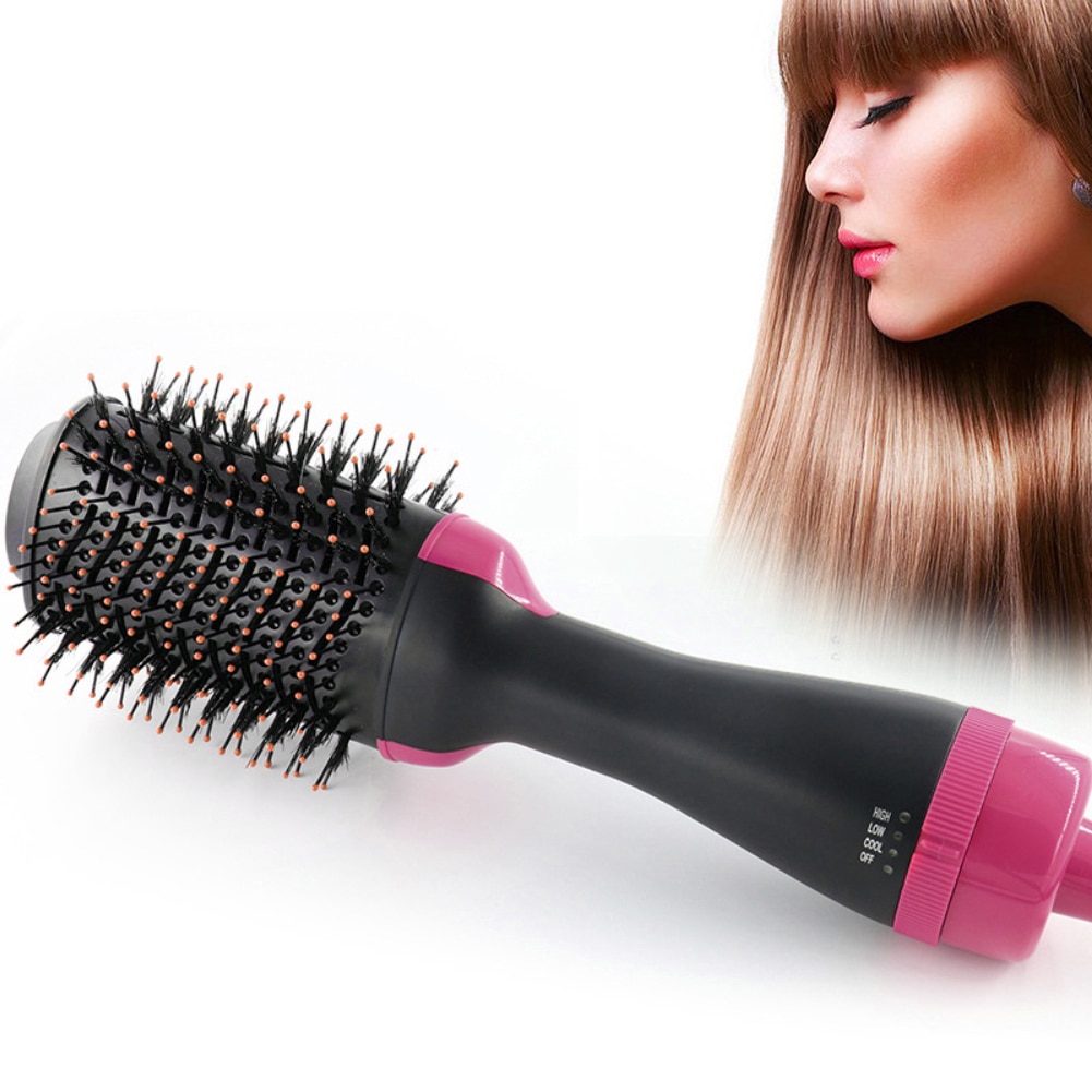 Round Brush Blow Dryer Electric Hair Styler