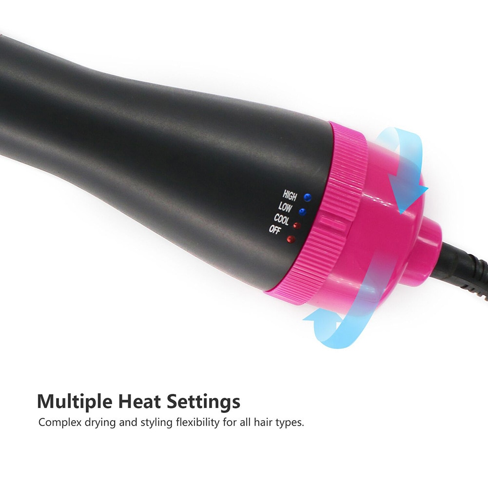 Round Brush Blow Dryer Electric Hair Styler