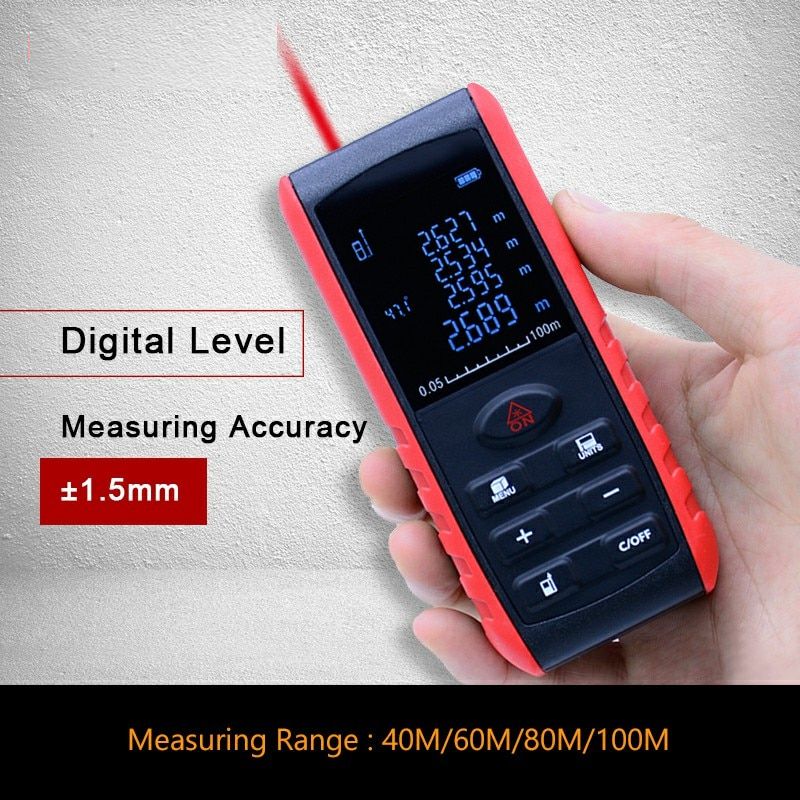 Laser Measuring Device Distance Meter