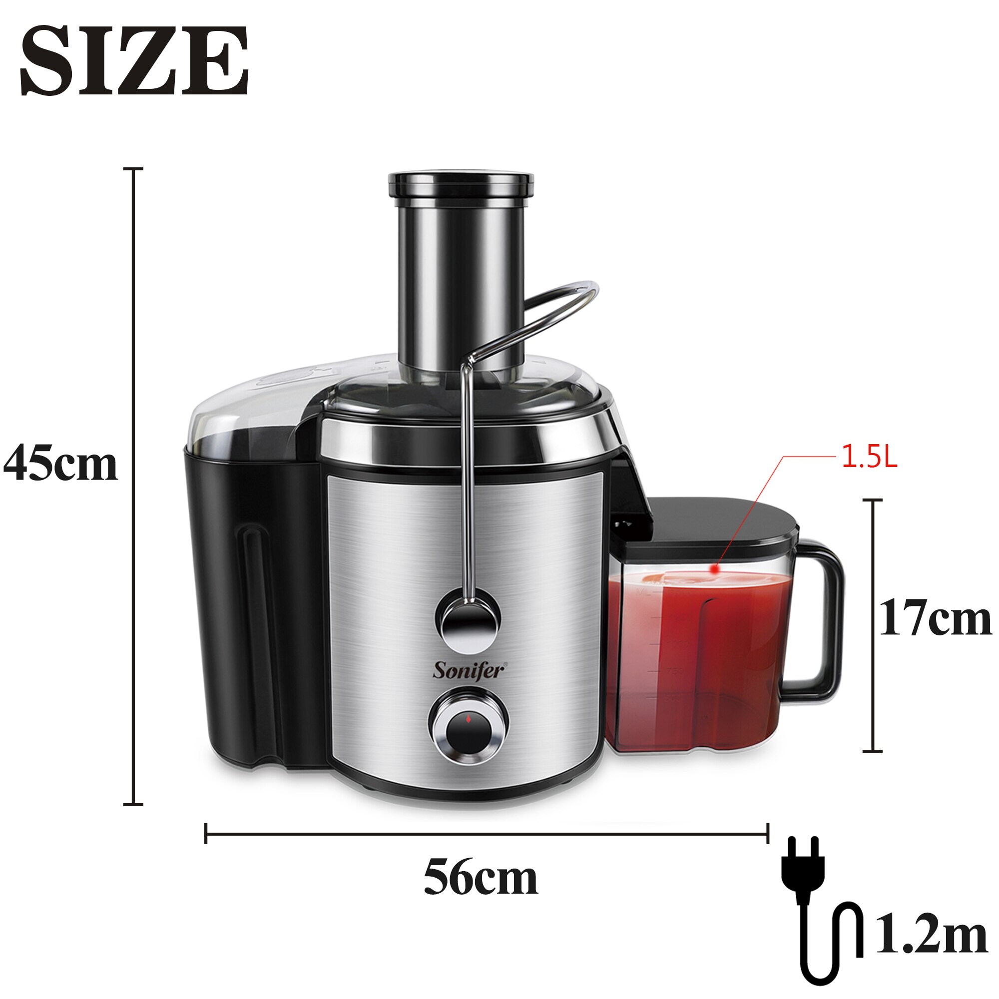 Juicer Machine For Fruits And Vegetables