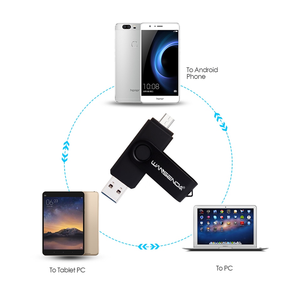 OTG USB Flash Drive External Storage