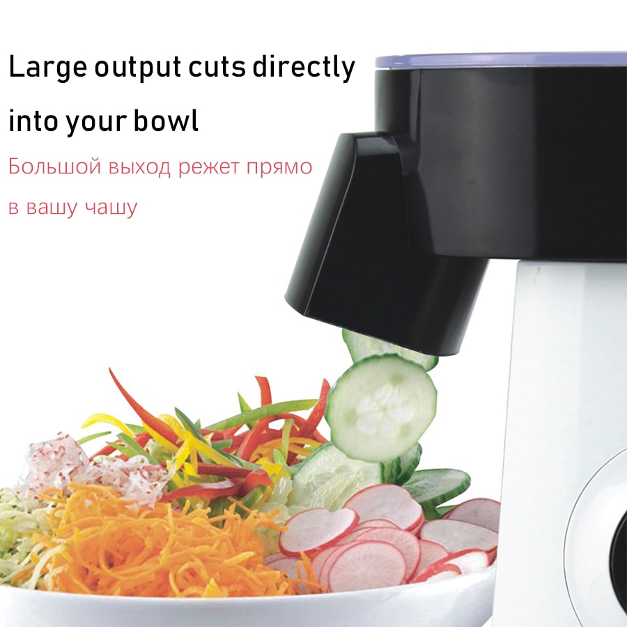 Electric Vegetable Chopper Food Processor