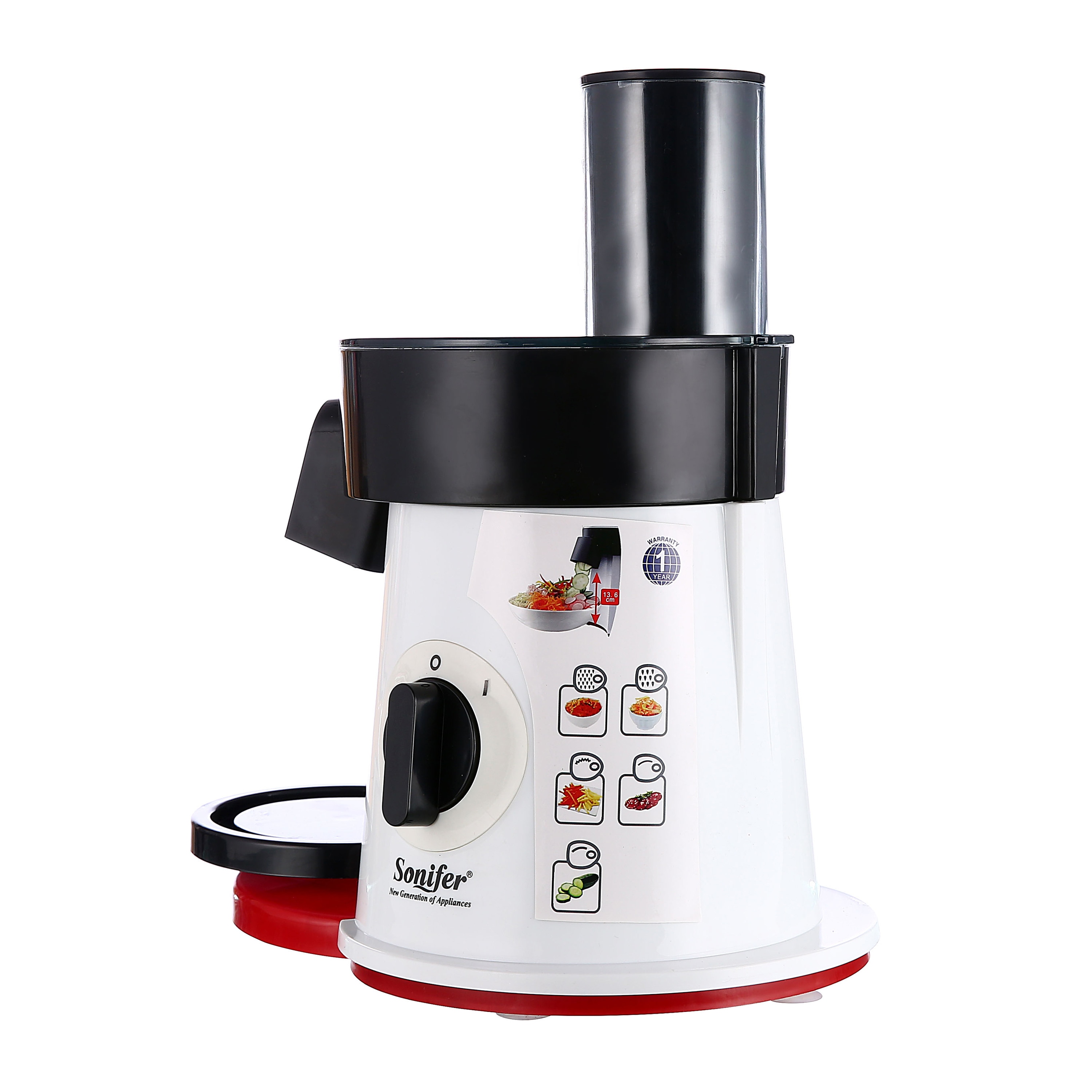 Electric Vegetable Chopper Food Processor