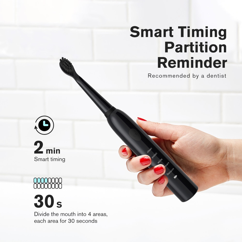 Ultrasonic Toothbrush Rechargeable Device