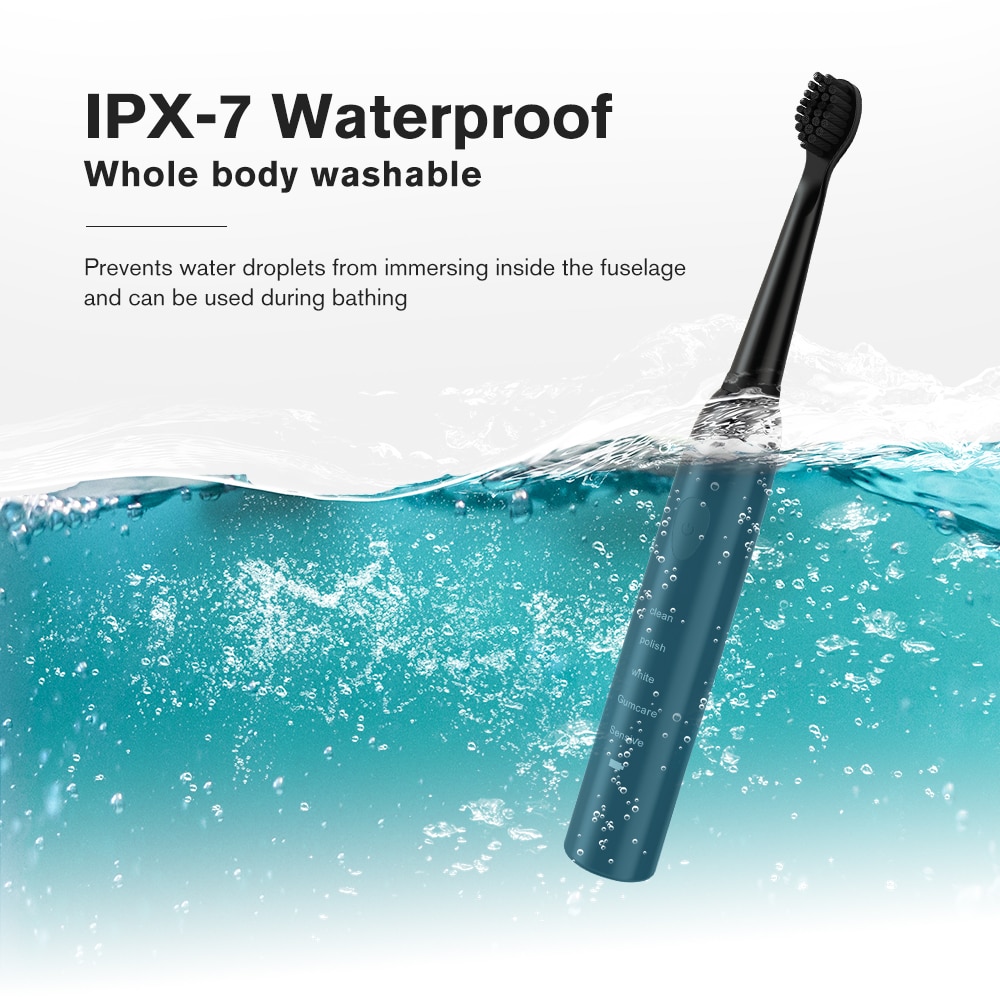 Ultrasonic Toothbrush Rechargeable Device