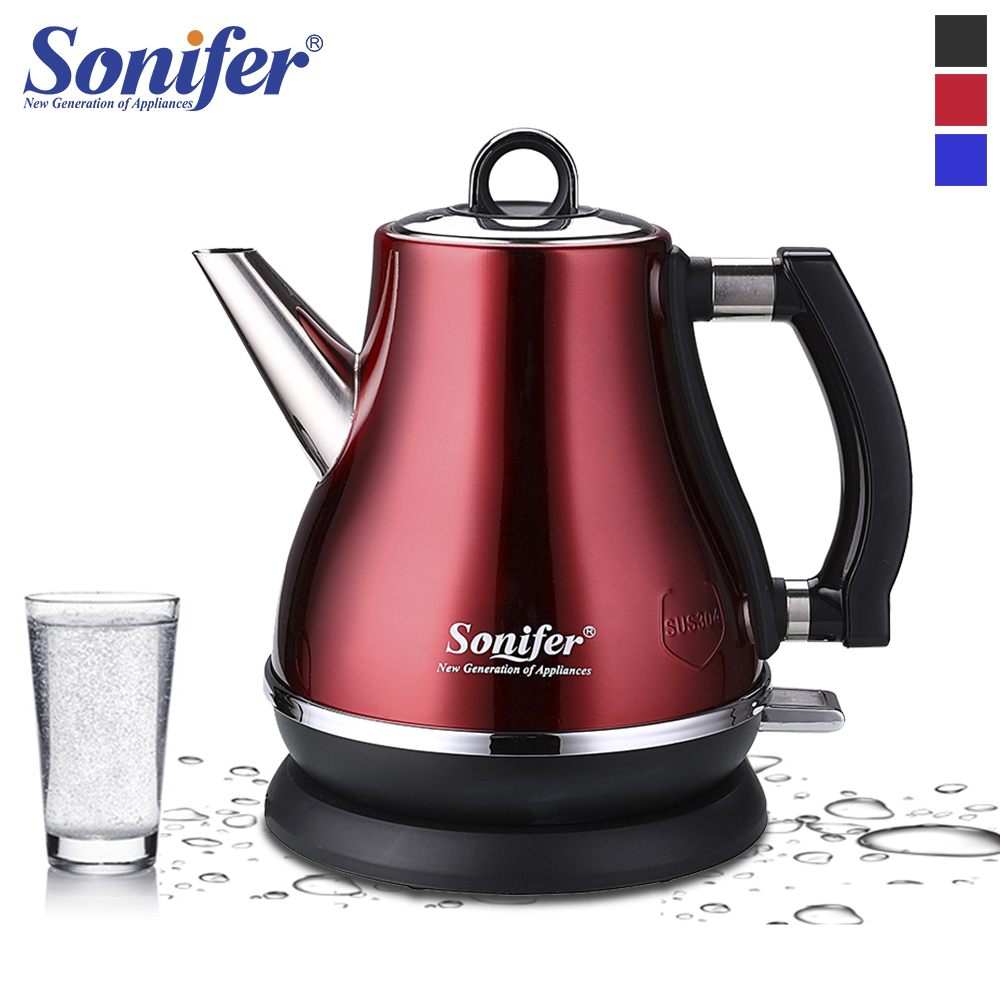 Electric Hot Water Kettle Boiling Teapot