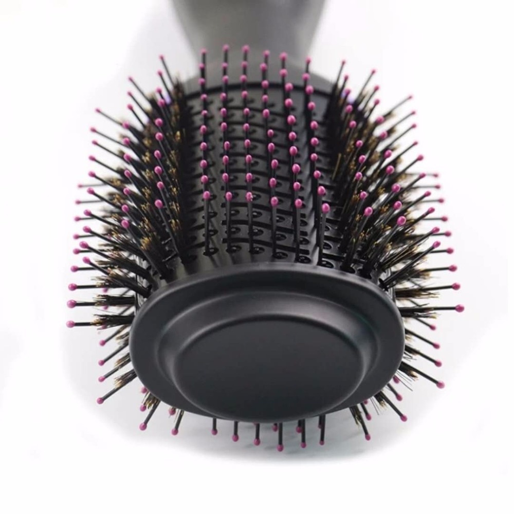 Electric Curling Brush Hair Iron Comb