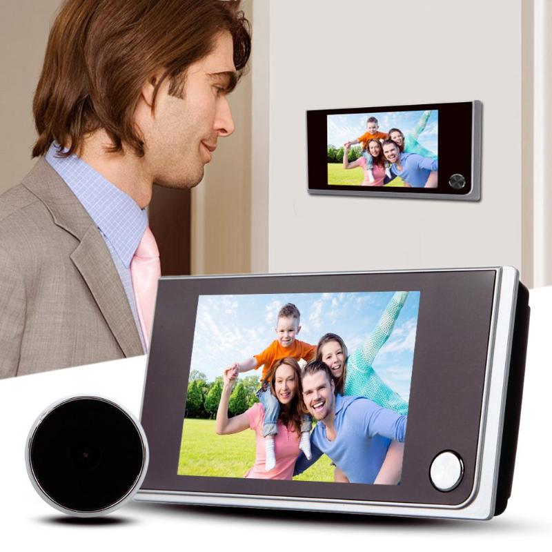 Door Camera Home Surveillance Safety Device