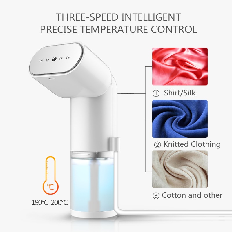 Portable Clothes Steamer Handy Iron