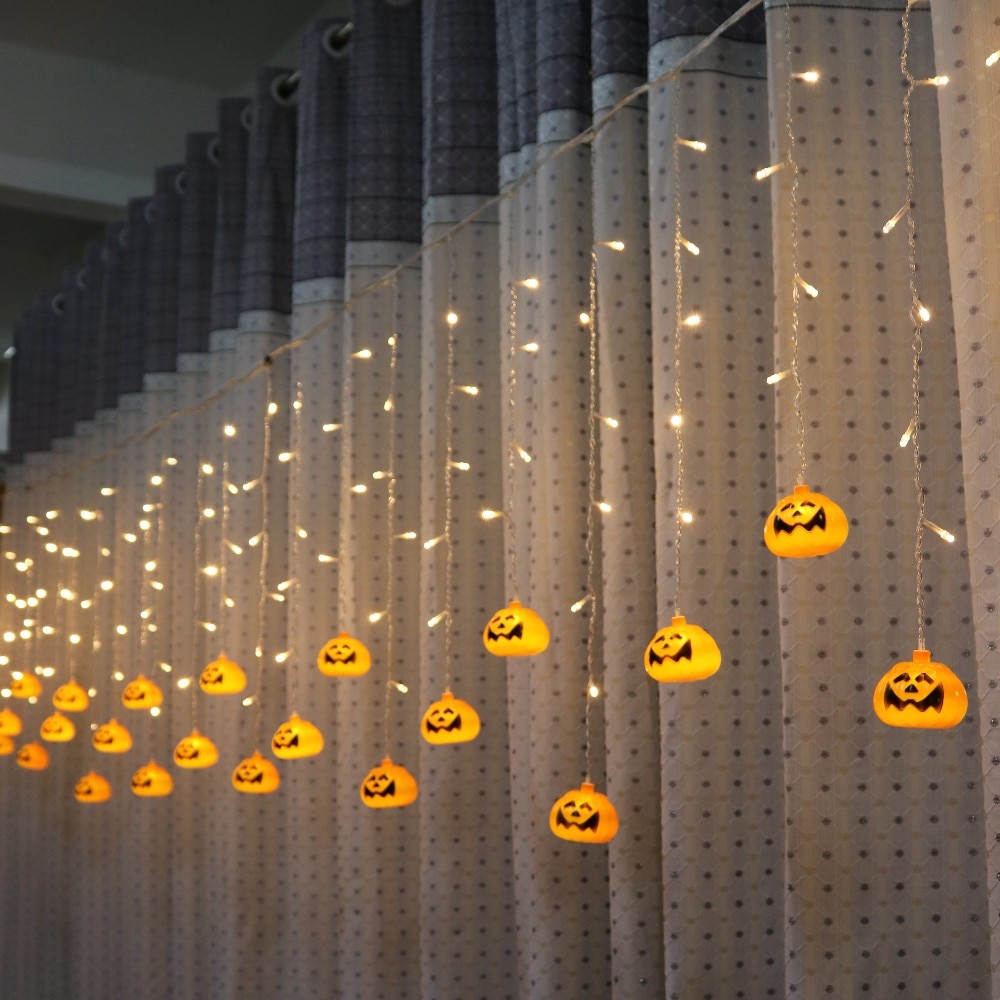 Pumpkin Lights Halloween String Light