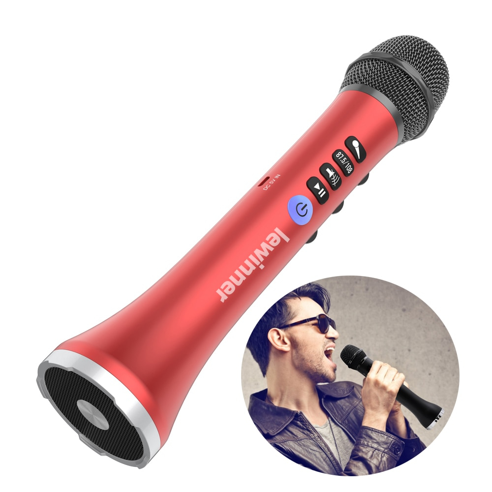 Mic Speaker Bluetooth Microphone