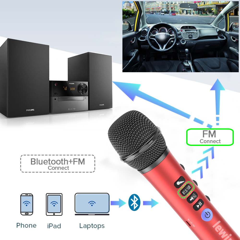 Mic Speaker Bluetooth Microphone