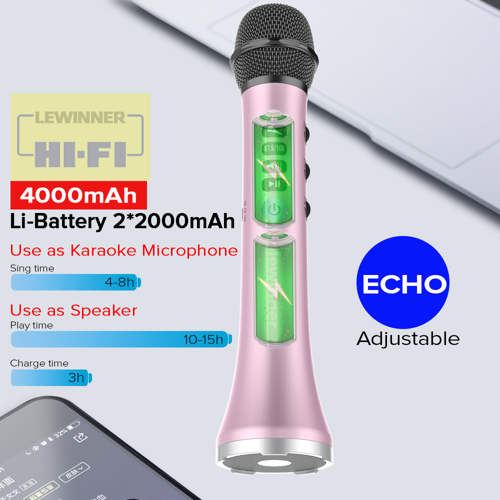 Mic Speaker Bluetooth Microphone