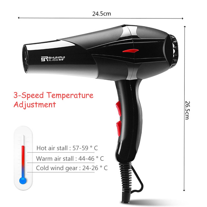 Hair Dryer For Women Hairstyling Tool